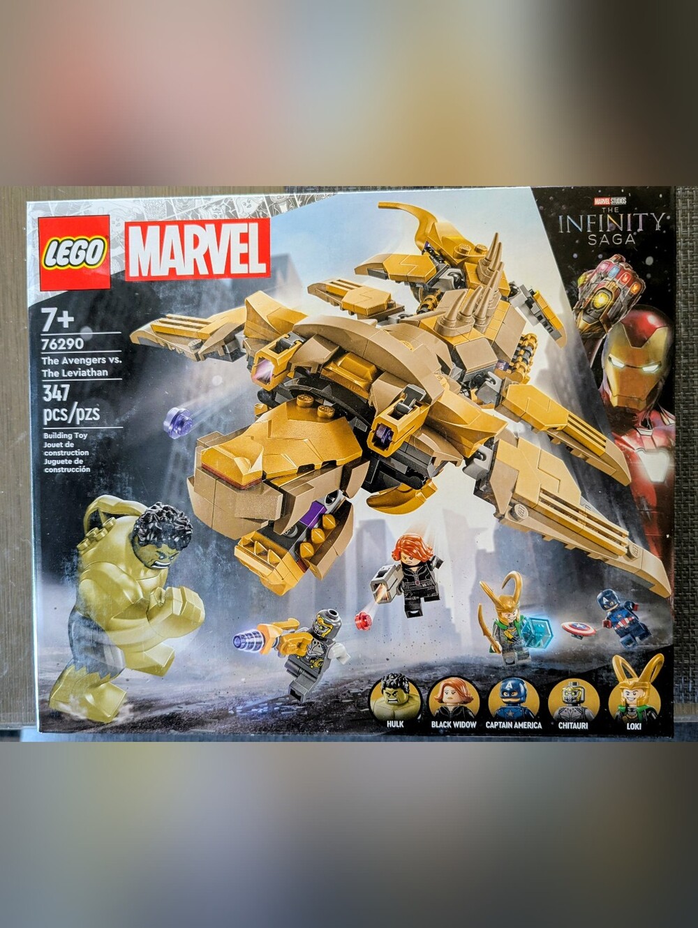 LEGO Super Heroes: The Avengers Vs. the Leviathan (76290)
